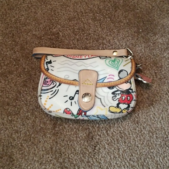 Walt Disney Sketch Tote - Picture 4 of 4